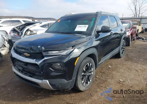 2023 Chevrolet Trailblazer Fwd Lt из США, поврежденный, VIN KL79MPSL9PB101545